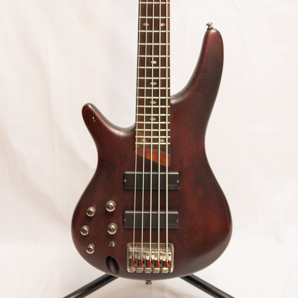 Ibanez SR505E Left Handed Active 5 String Bass Guitar (Pre-Owned) - Music Vault