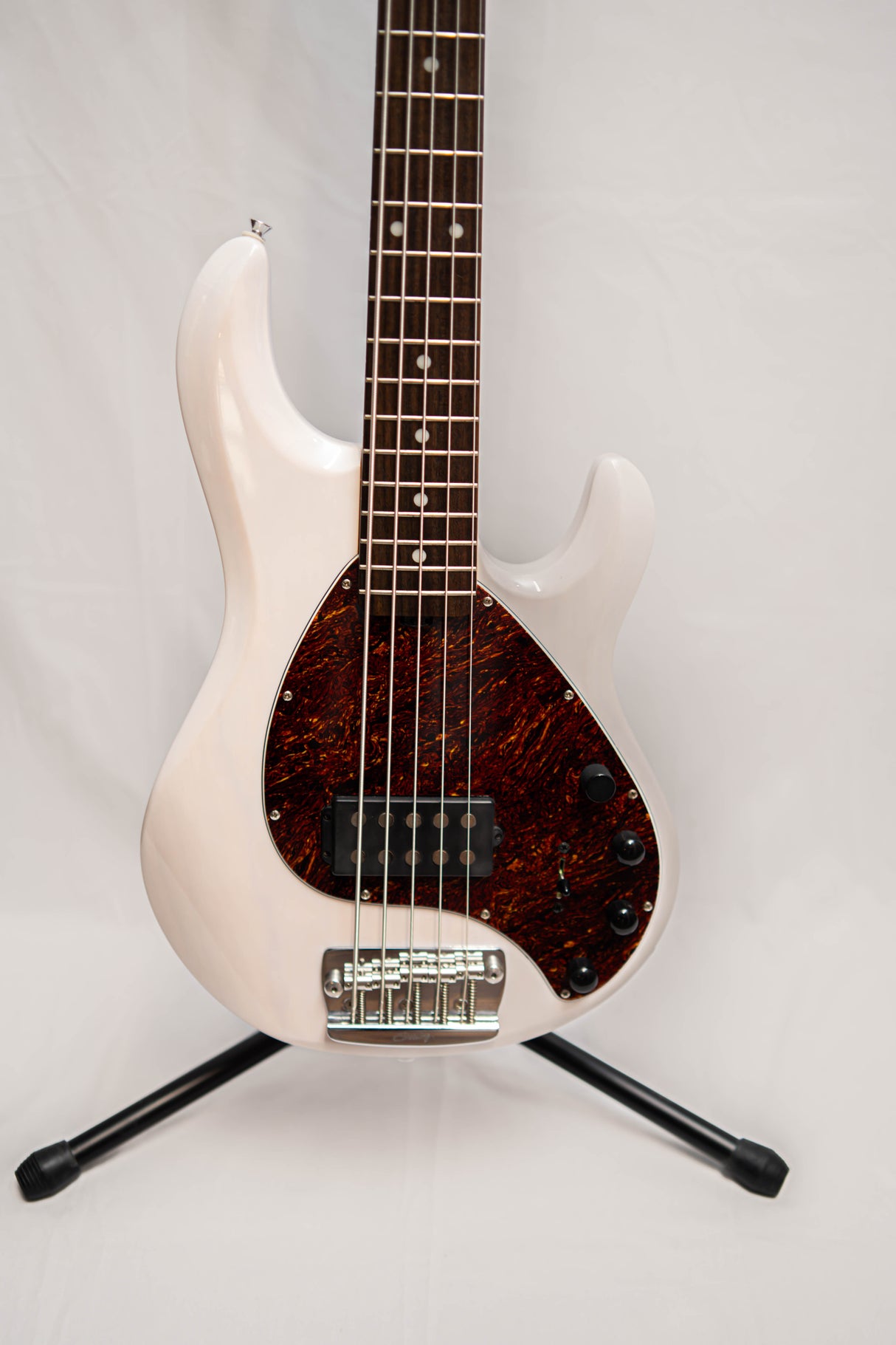 Sterling By Music Man Ray 35 LTD Trans White Blonde (Pre-Owned) - Music Vault