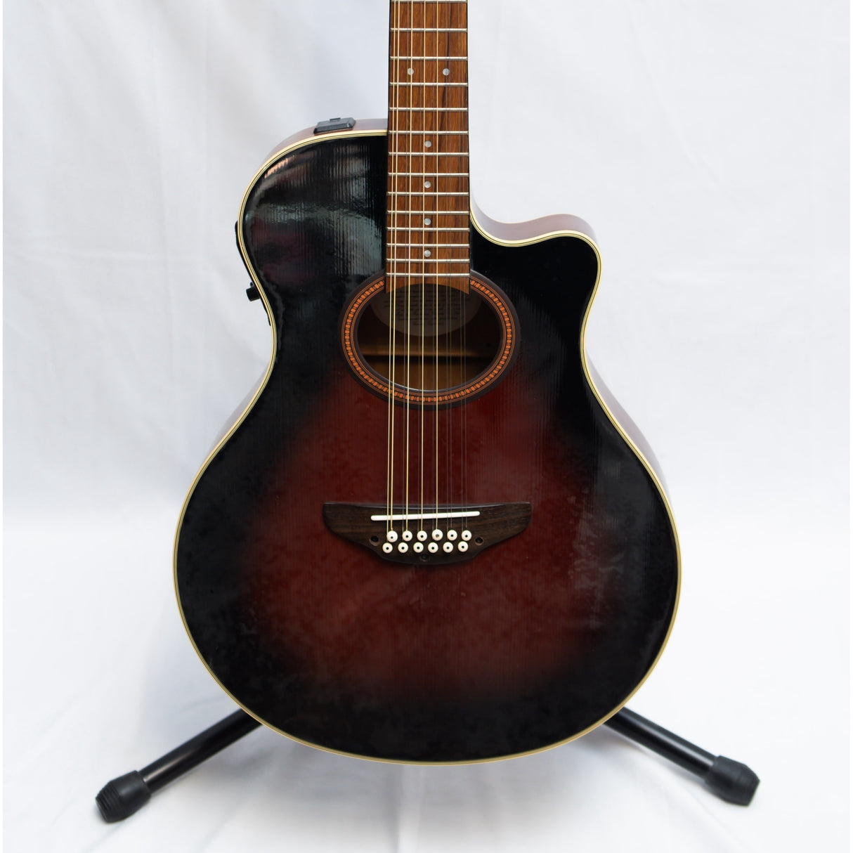 Yamaha APX-4-12A 12 String Electro Acoustic Guitar (Pre-Owned) - Music Vault