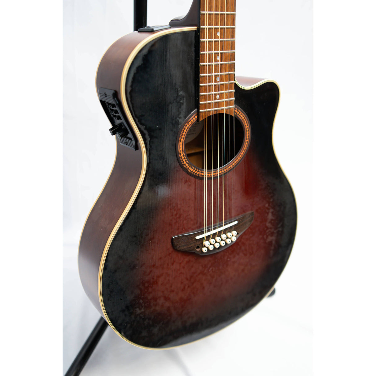 Yamaha APX-4-12A 12 String Electro Acoustic Guitar (Pre-Owned) - Music Vault