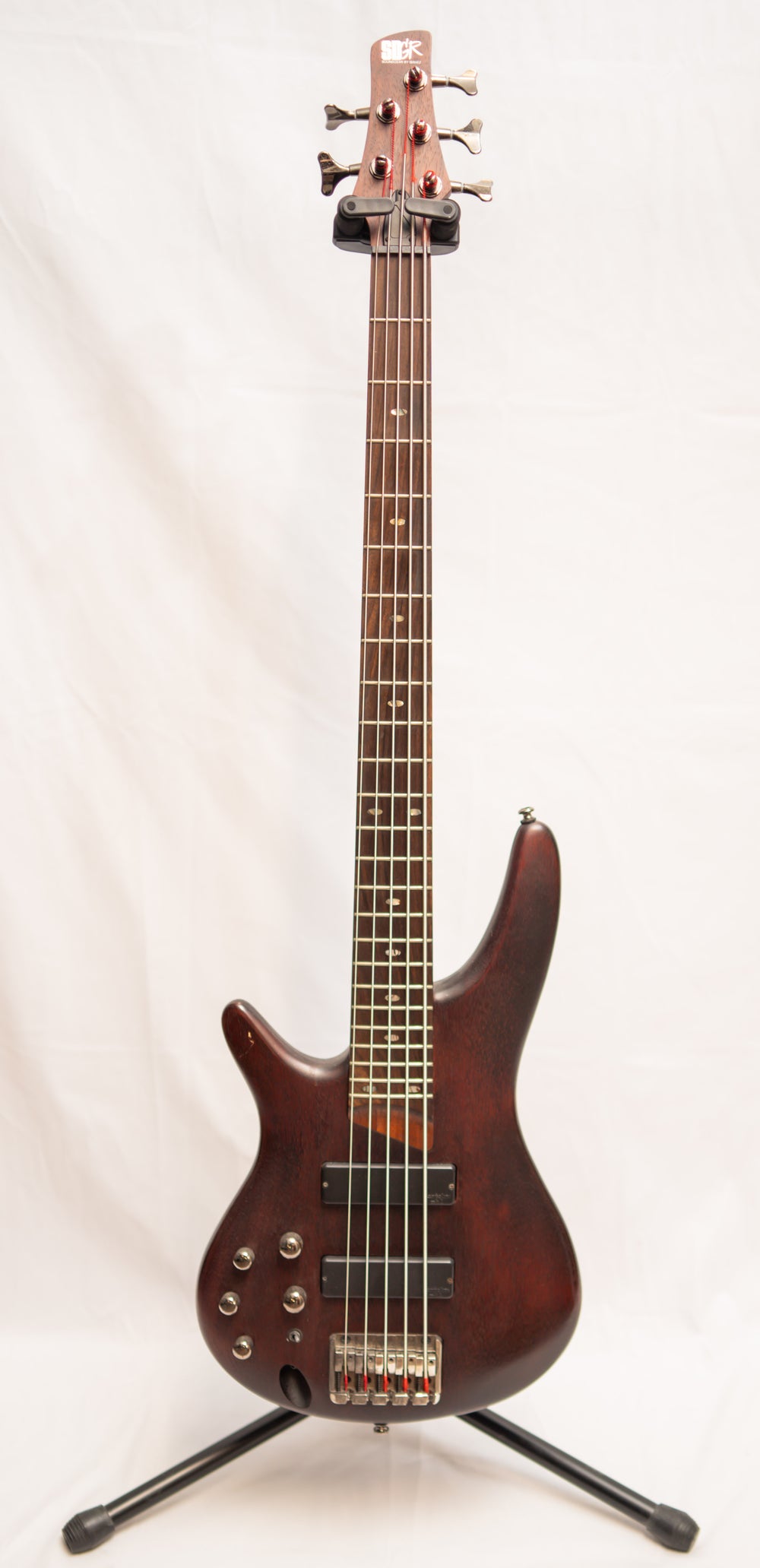 Ibanez SR505E Left Handed Active 5 String Bass Guitar (Pre-Owned) - Music Vault