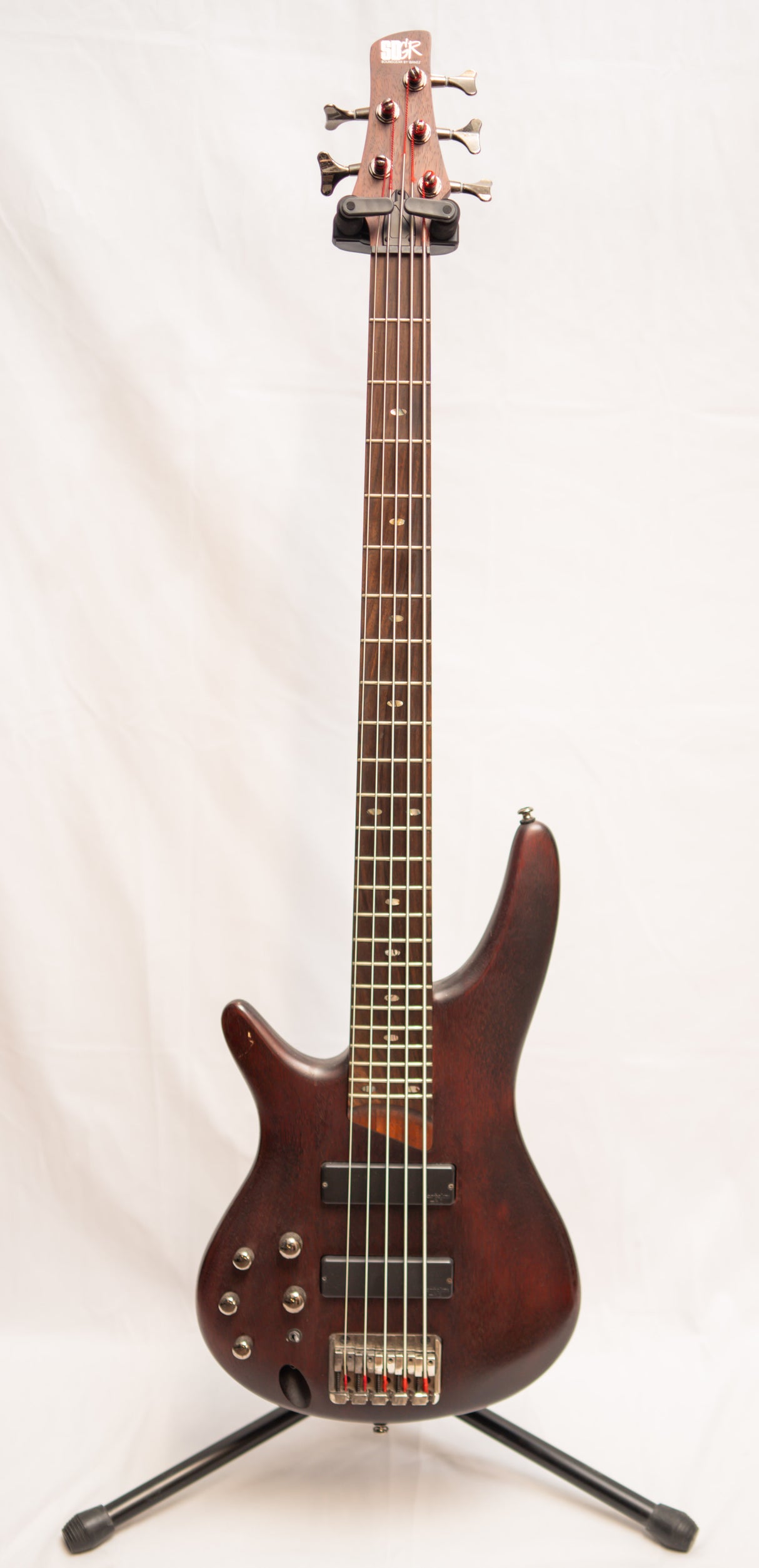 Ibanez SR505E Left Handed Active 5 String Bass Guitar (Pre-Owned) - Music Vault