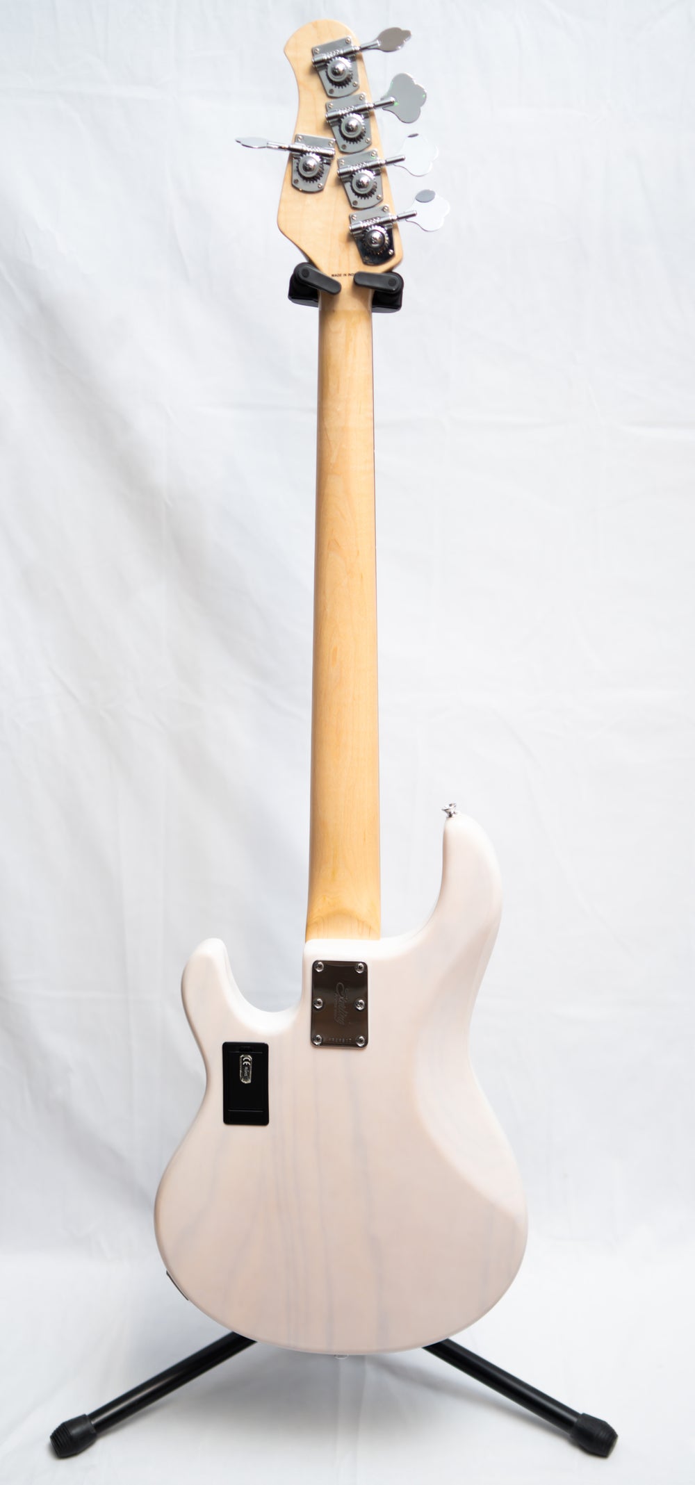 Sterling By Music Man Ray 35 LTD Trans White Blonde (Pre-Owned) - Music Vault