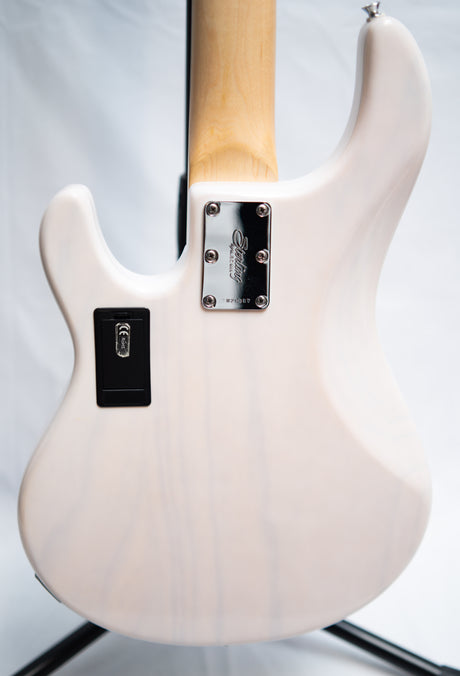 Sterling By Music Man Ray 35 LTD Trans White Blonde (Pre-Owned) - Music Vault