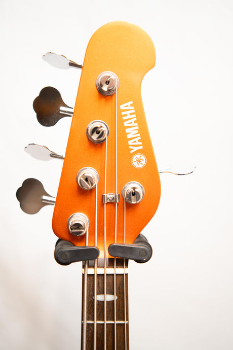 Yamaha BB415 5 String Active Bass Guitar Orange (Pre-Owned) - Music Vault