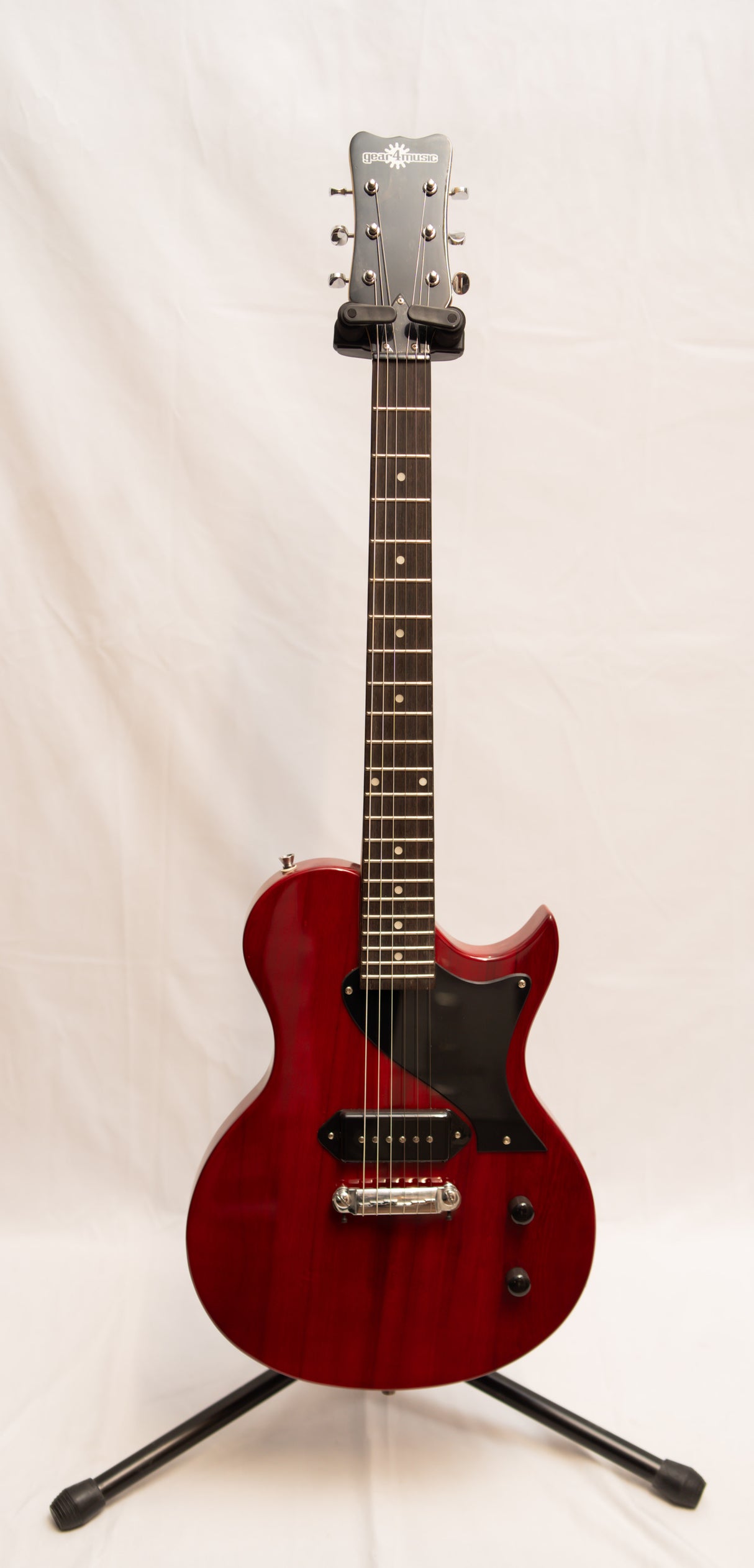 Gear4Music New Jersey Les Paul Jr Red (Pre-Owned) - Music Vault