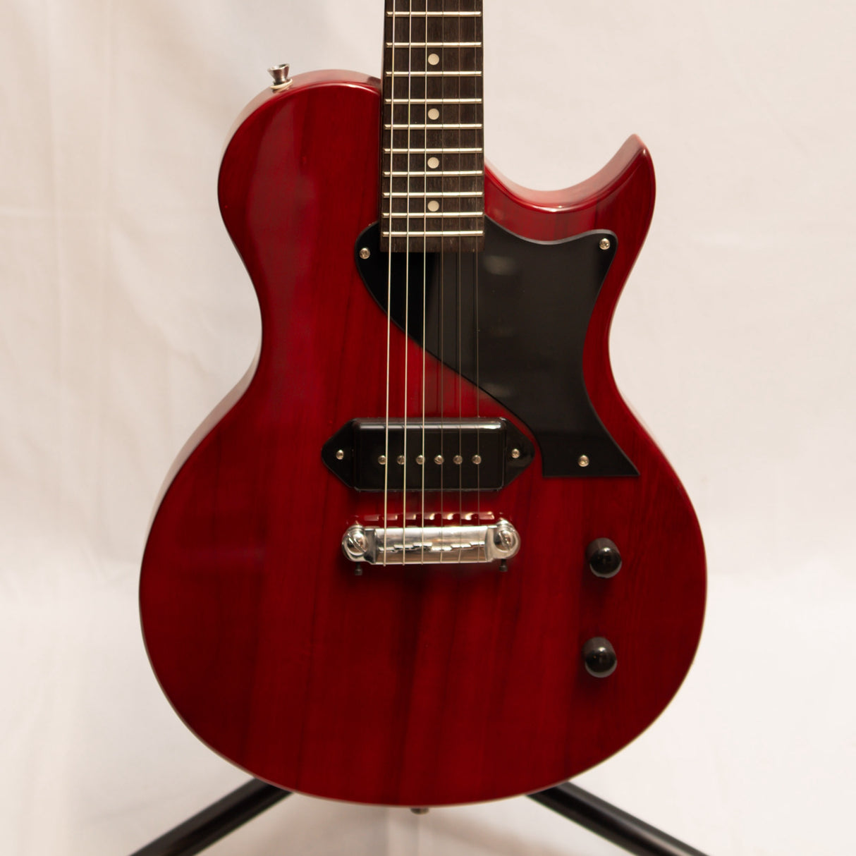 Gear4Music New Jersey Les Paul Jr Red (Pre-Owned) - Music Vault