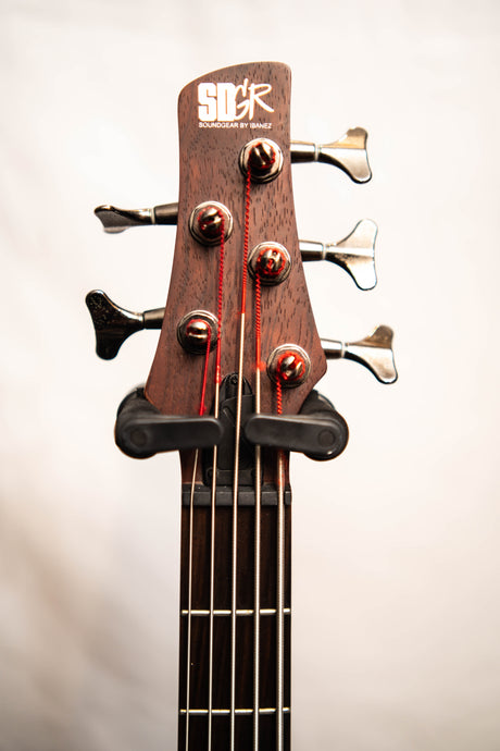 Ibanez SR505E Left Handed Active 5 String Bass Guitar (Pre-Owned) - Music Vault