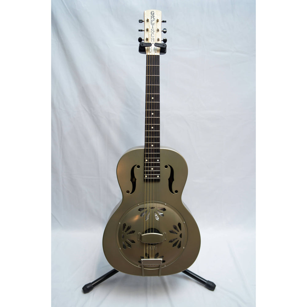 Gretsch G9201 Honey Dipper Round Neck Brass Body Resonator (Pre-Owned)