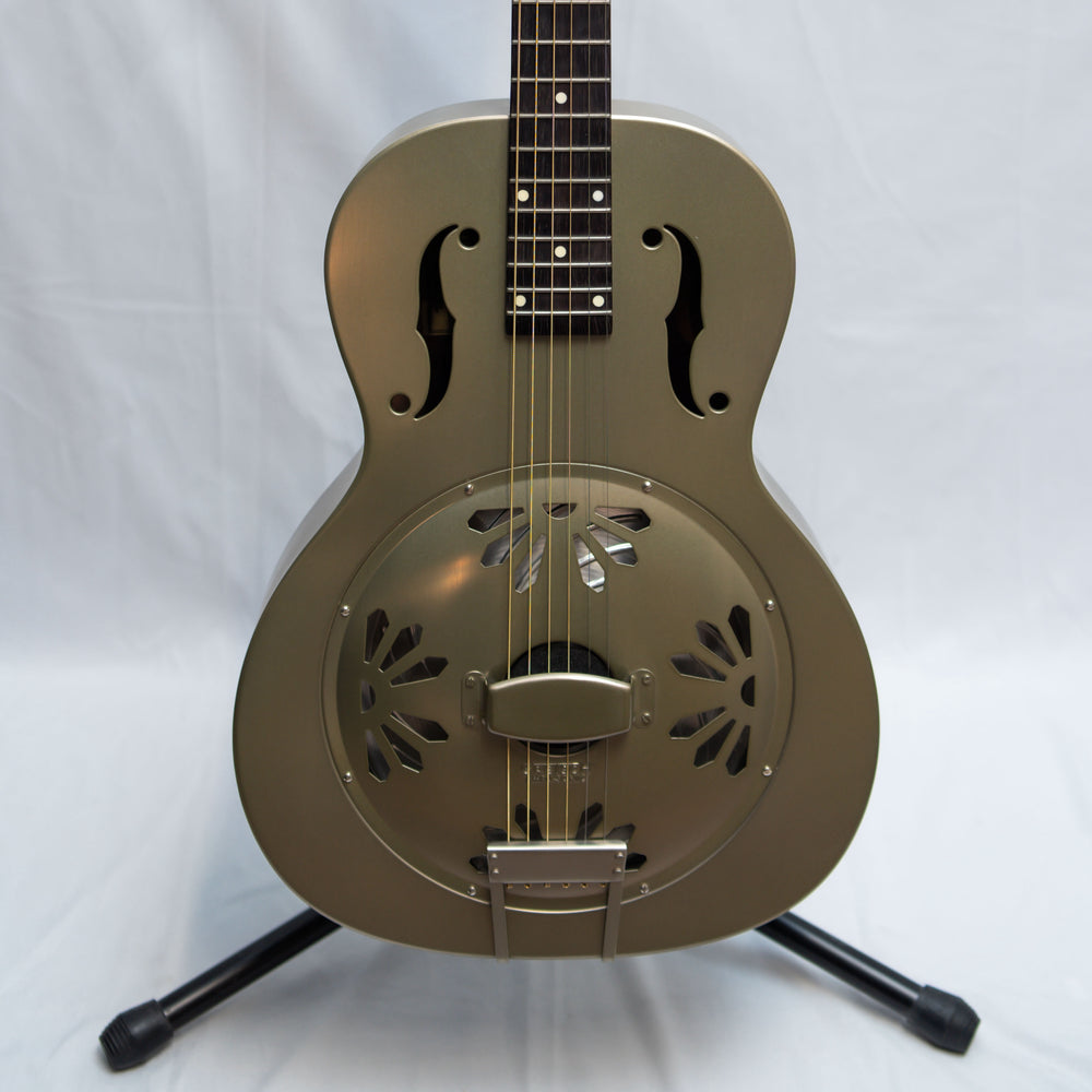 Gretsch G9201 Honey Dipper Round Neck Brass Body Resonator (Pre-Owned)