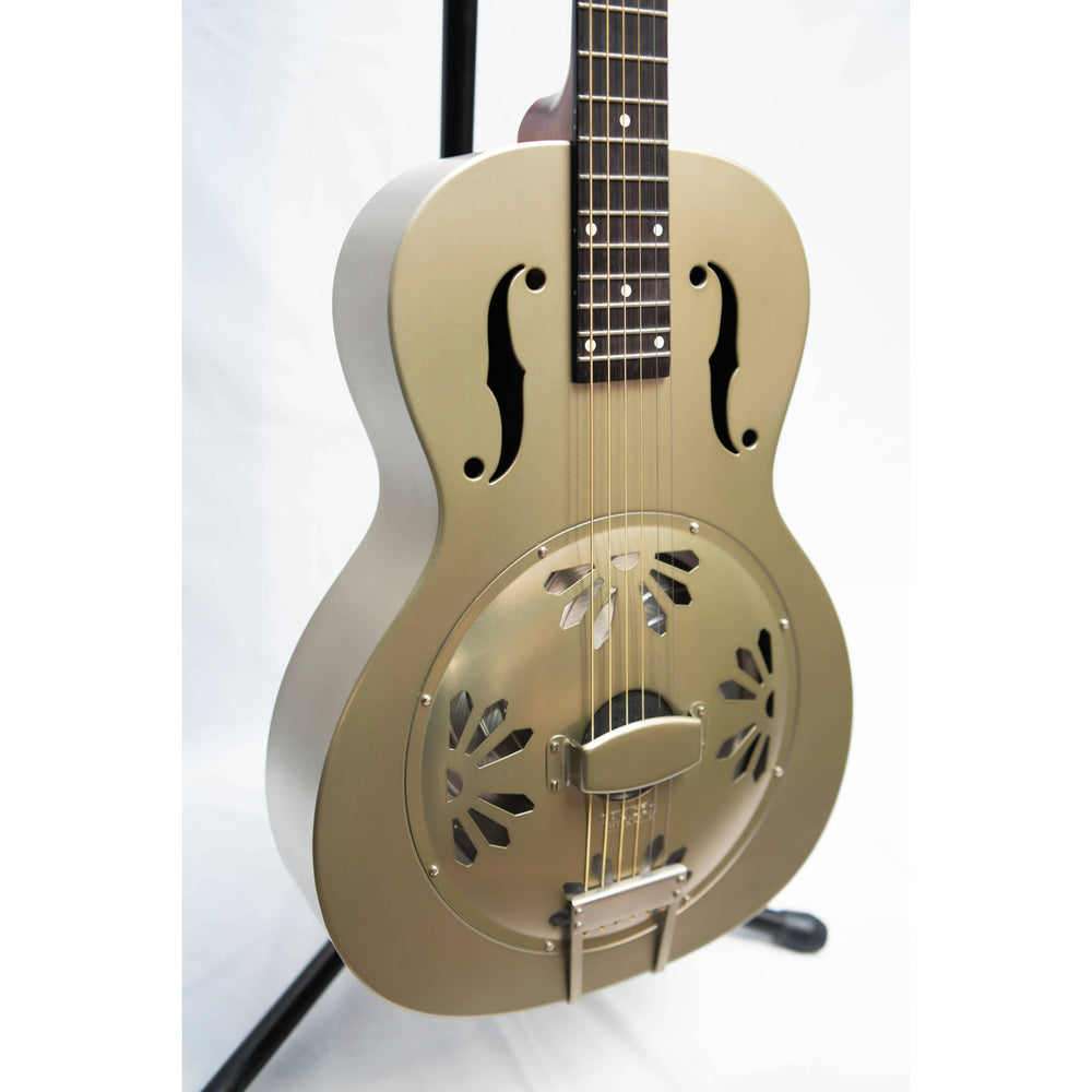 Gretsch G9201 Honey Dipper Round Neck Brass Body Resonator (Pre-Owned)
