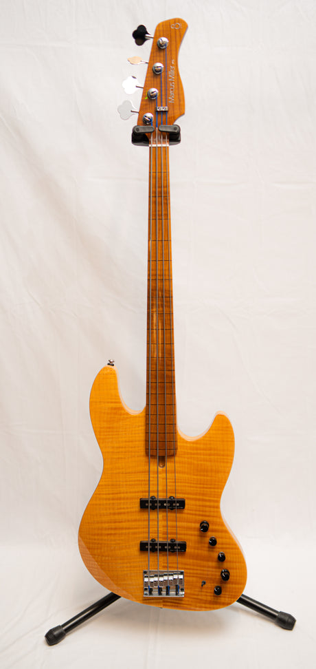 Sire By Marcus Miller V10 Fretless Active Bass Guitar (Pre-Owned) - Music Vault