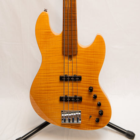 Sire By Marcus Miller V10 Fretless Active Bass Guitar (Pre-Owned) - Music Vault