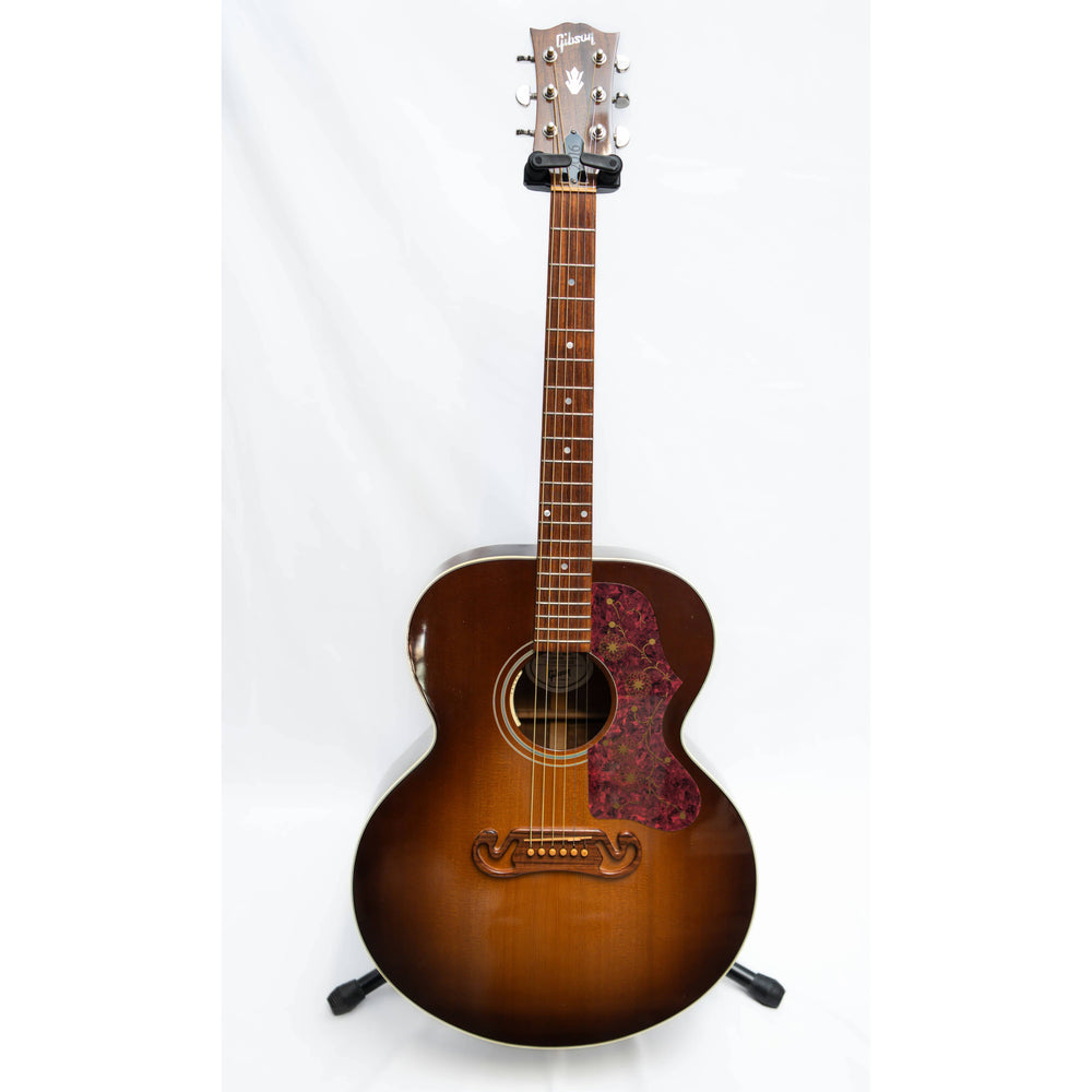 Gibson SJ-100 Limited Edition Walnut Honey Burst Electro Acoustic Guitar 2016 (Pre-Owned)
