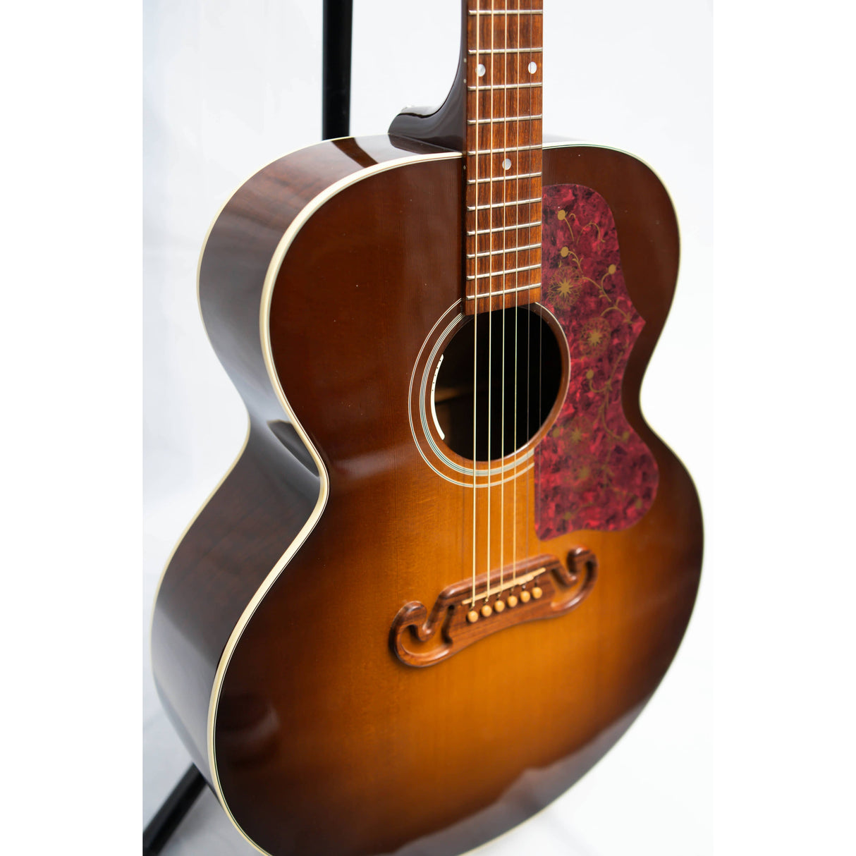 Gibson SJ-100 Limited Edition Walnut Honey Burst Electro Acoustic Guitar 2016 (Pre-Owned)