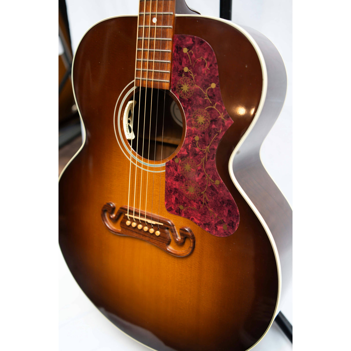 Gibson SJ-100 Limited Edition Walnut Honey Burst Electro Acoustic Guitar 2016 (Pre-Owned)