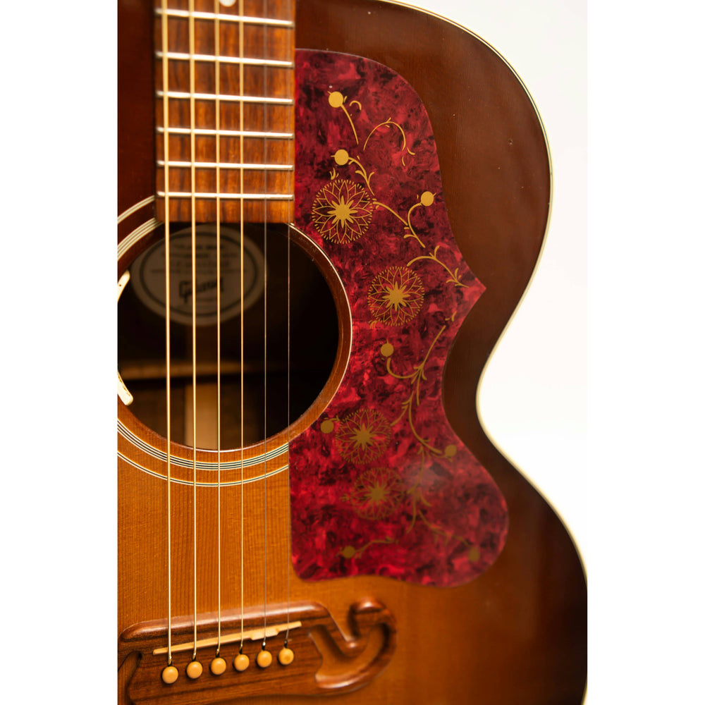 Gibson SJ-100 Limited Edition Walnut Honey Burst Electro Acoustic Guitar 2016 (Pre-Owned)