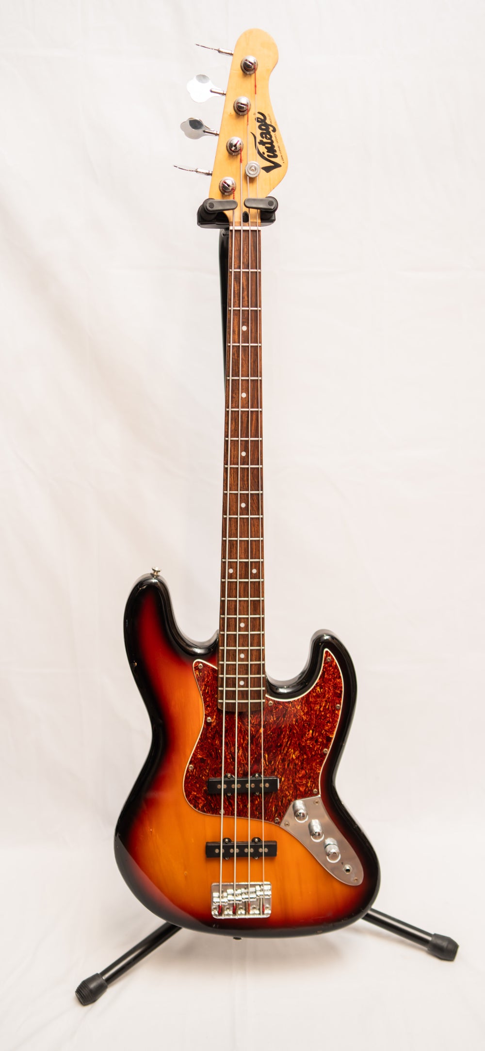 Vintage VJ74 Electric Bass Guitar (Pre-Owned) - Music Vault
