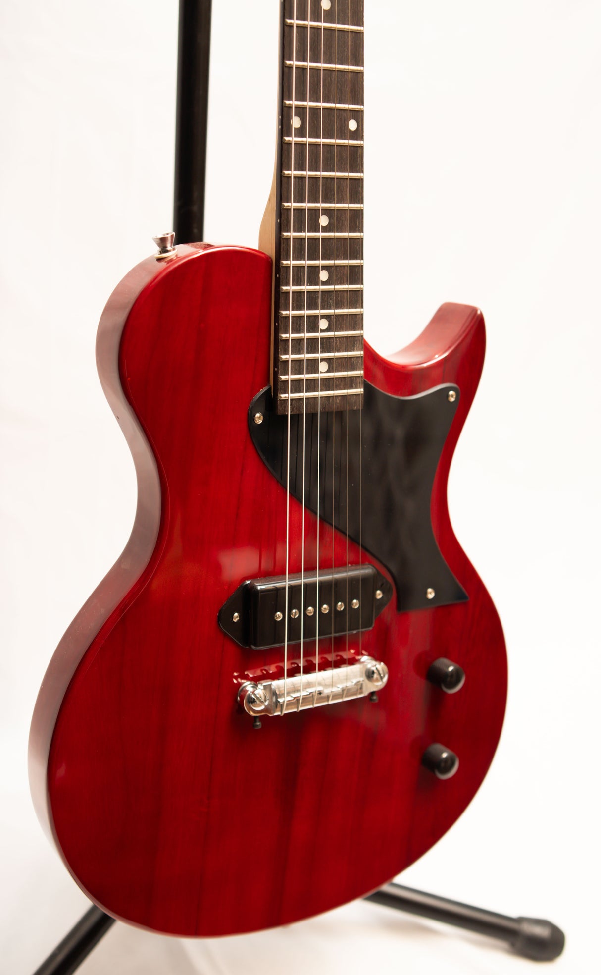 Gear4Music New Jersey Les Paul Jr Red (Pre-Owned) - Music Vault
