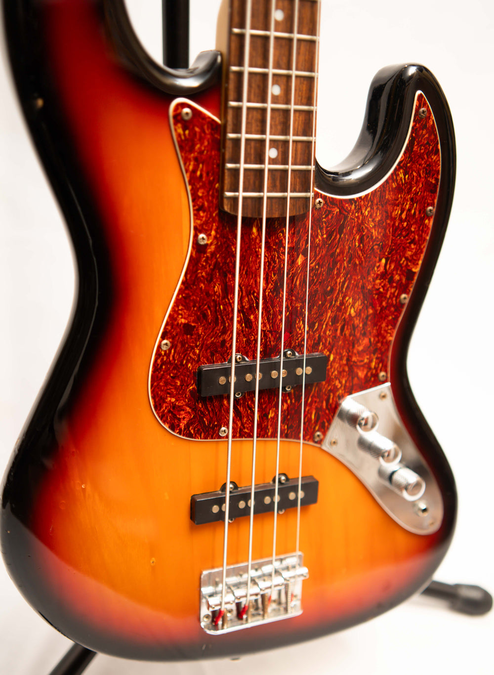 Vintage VJ74 Electric Bass Guitar (Pre-Owned) - Music Vault