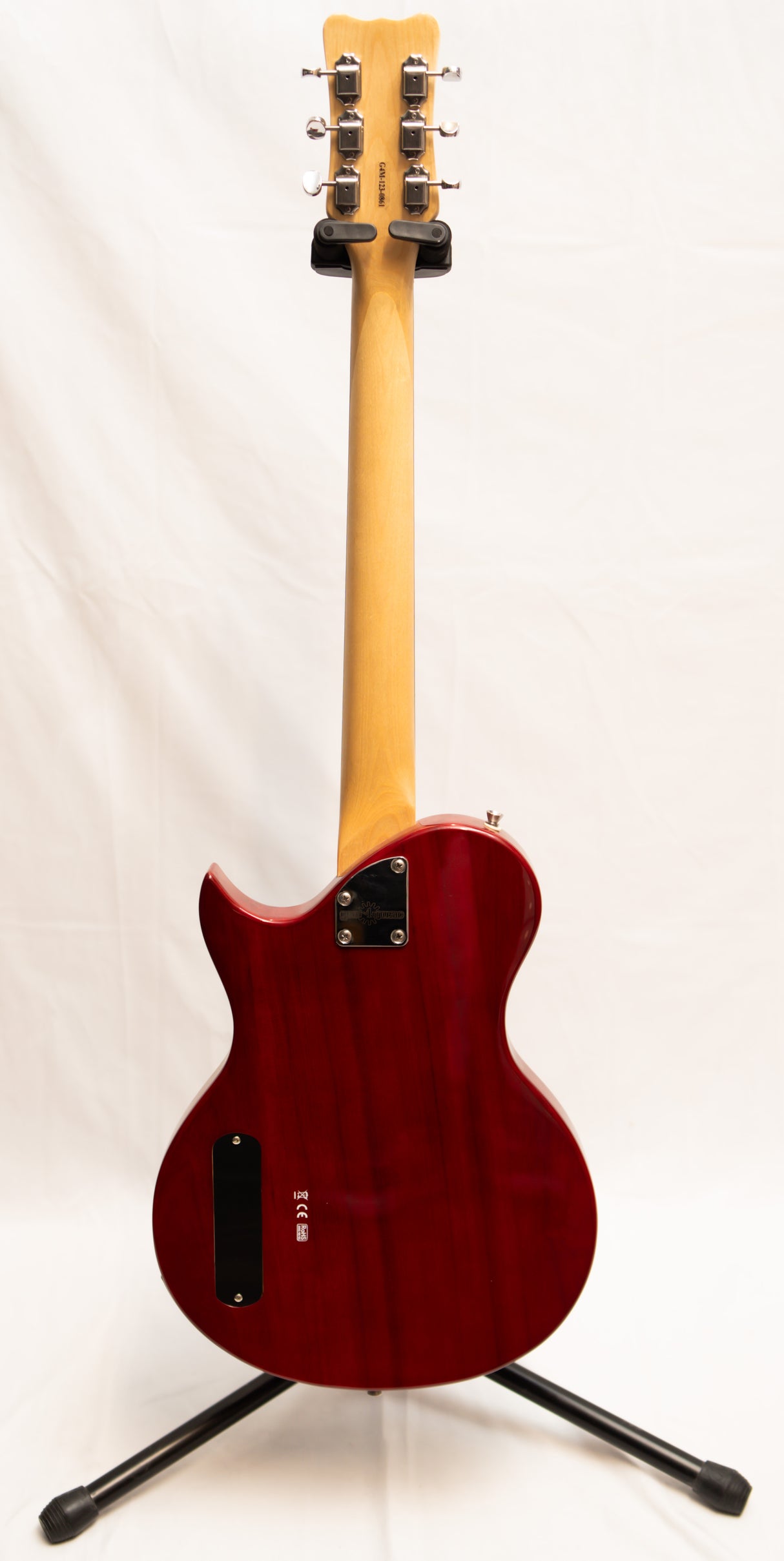 Gear4Music New Jersey Les Paul Jr Red (Pre-Owned) - Music Vault