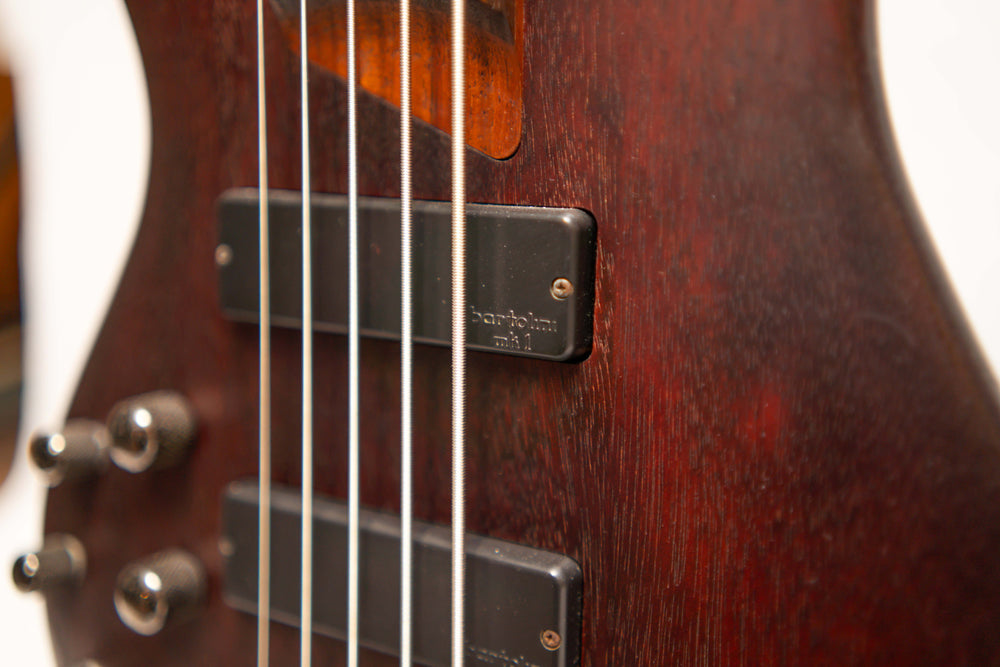 Ibanez SR505E Left Handed Active 5 String Bass Guitar (Pre-Owned) - Music Vault