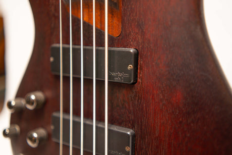 Ibanez SR505E Left Handed Active 5 String Bass Guitar (Pre-Owned) - Music Vault