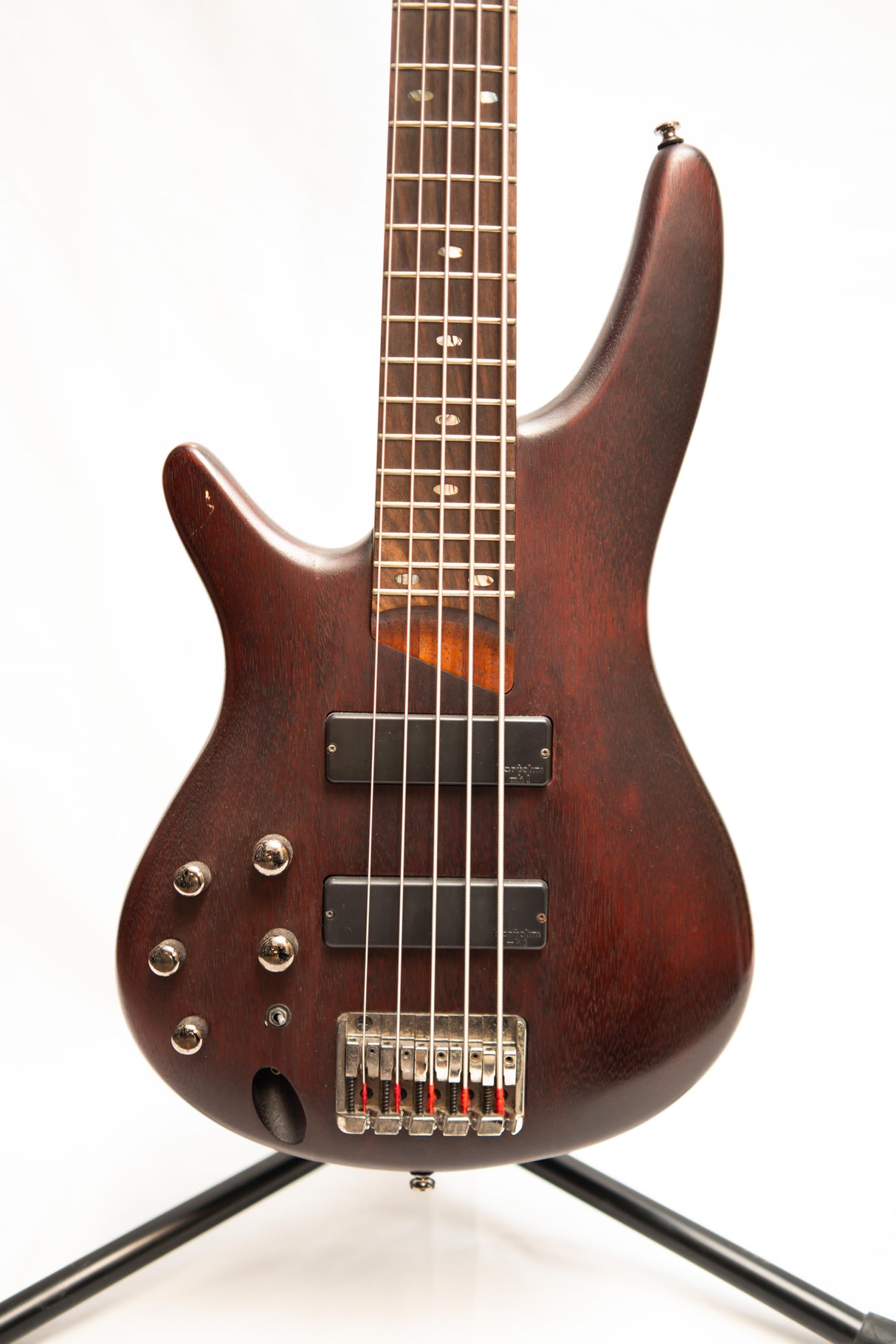 Ibanez SR505E Left Handed Active 5 String Bass Guitar (Pre-Owned) - Music Vault