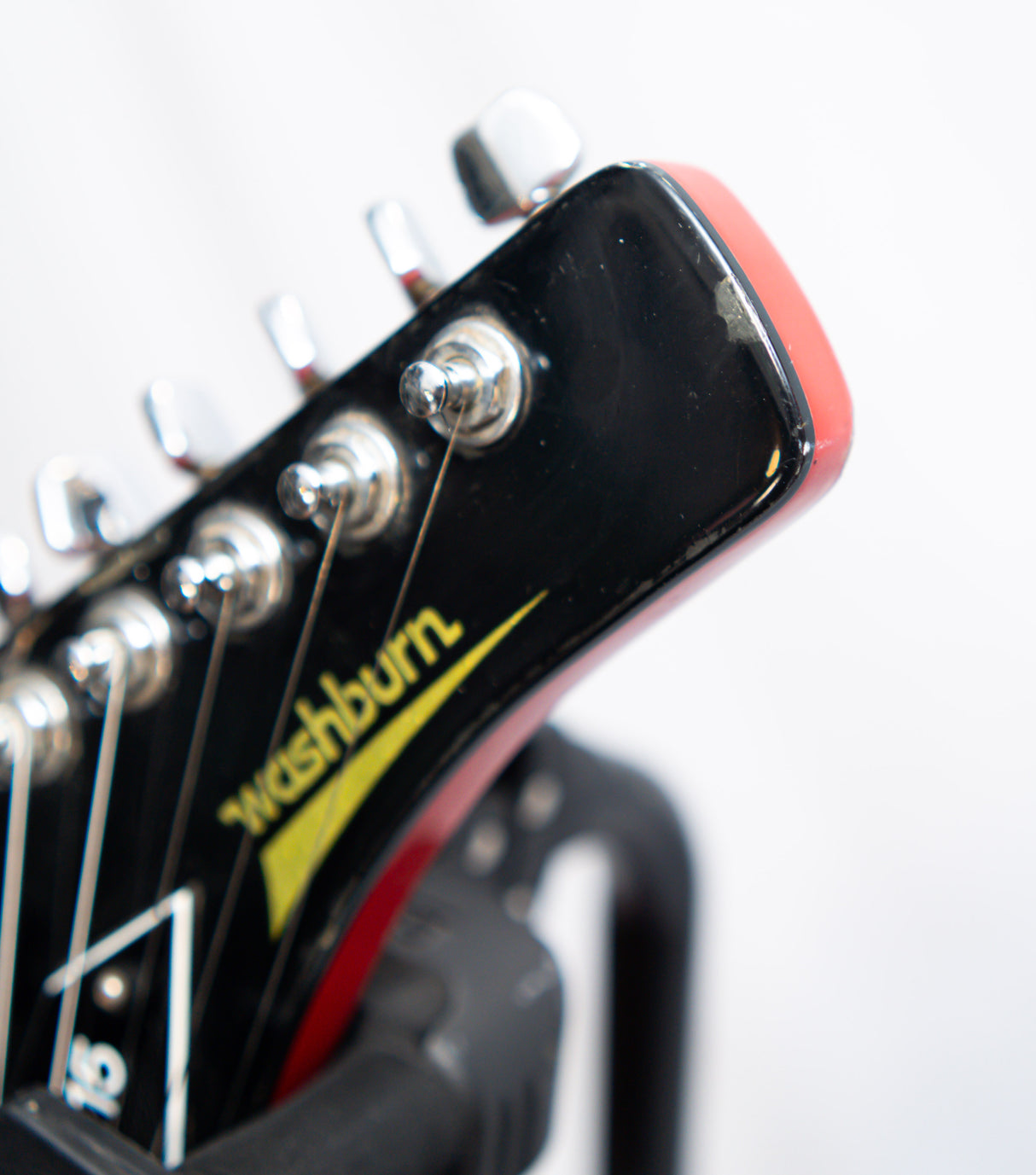 Washburn A15-V Electric Guitar Red (Pre-Owned) - Music Vault