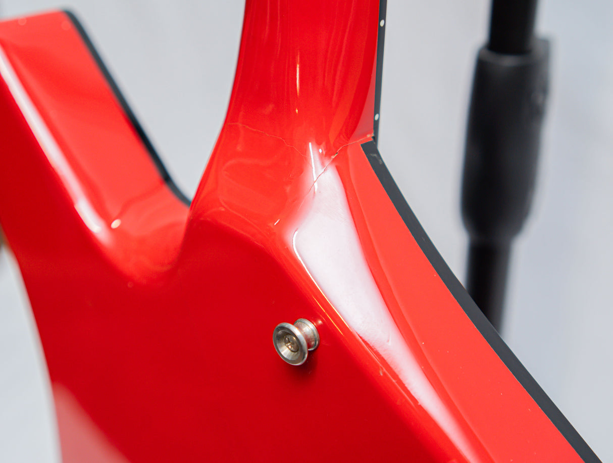 Washburn A15-V Electric Guitar Red (Pre-Owned) - Music Vault