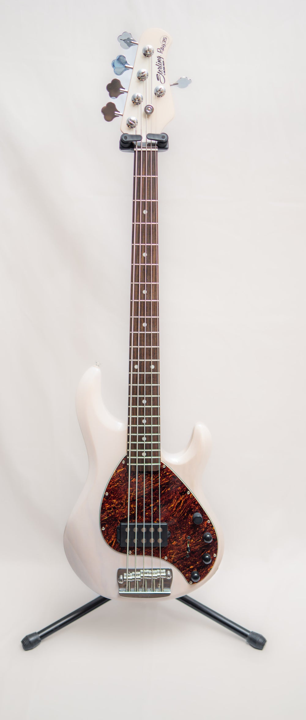 Sterling By Music Man Ray 35 LTD Trans White Blonde (Pre-Owned) - Music Vault