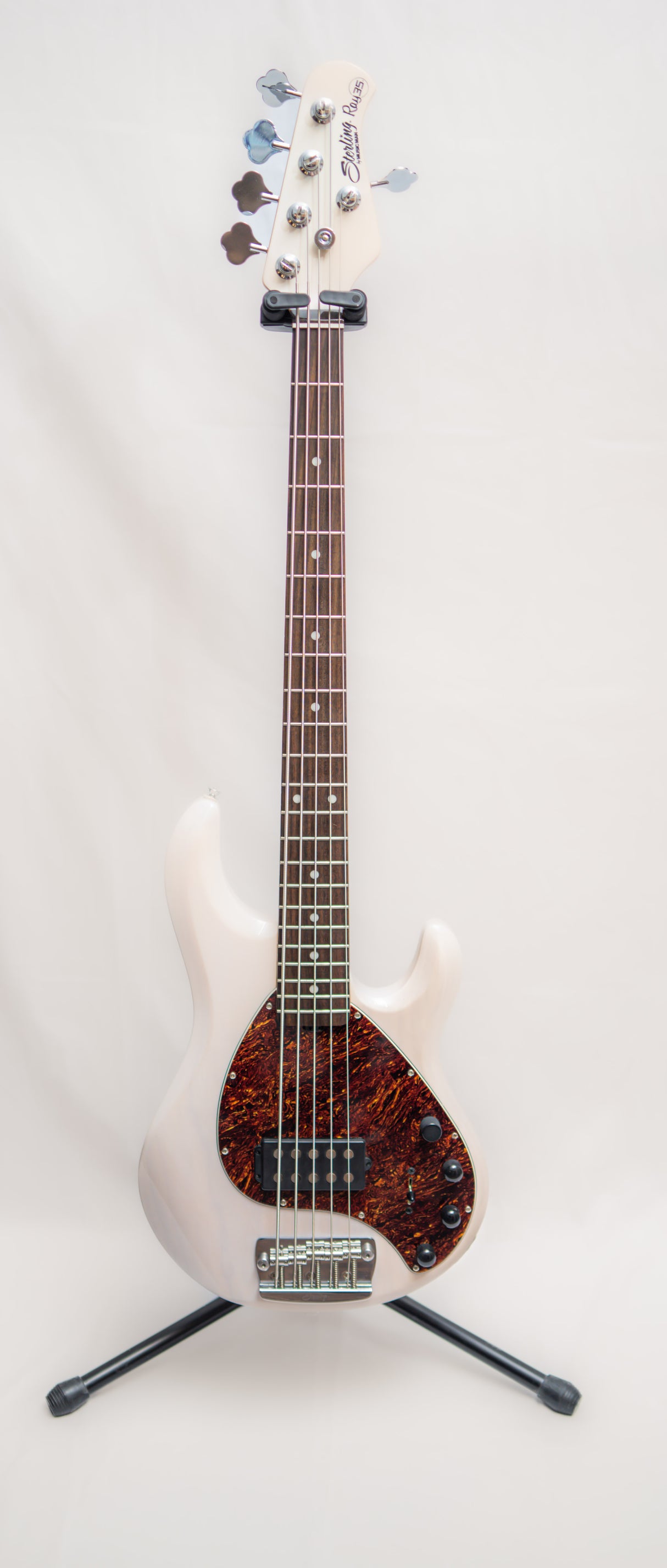 Sterling By Music Man Ray 35 LTD Trans White Blonde (Pre-Owned) - Music Vault