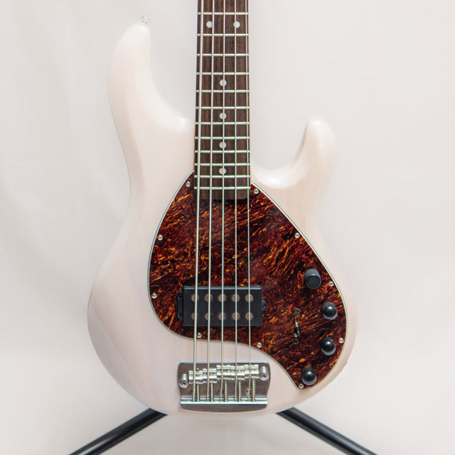 Sterling By Music Man Ray 35 LTD Trans White Blonde (Pre-Owned) - Music Vault