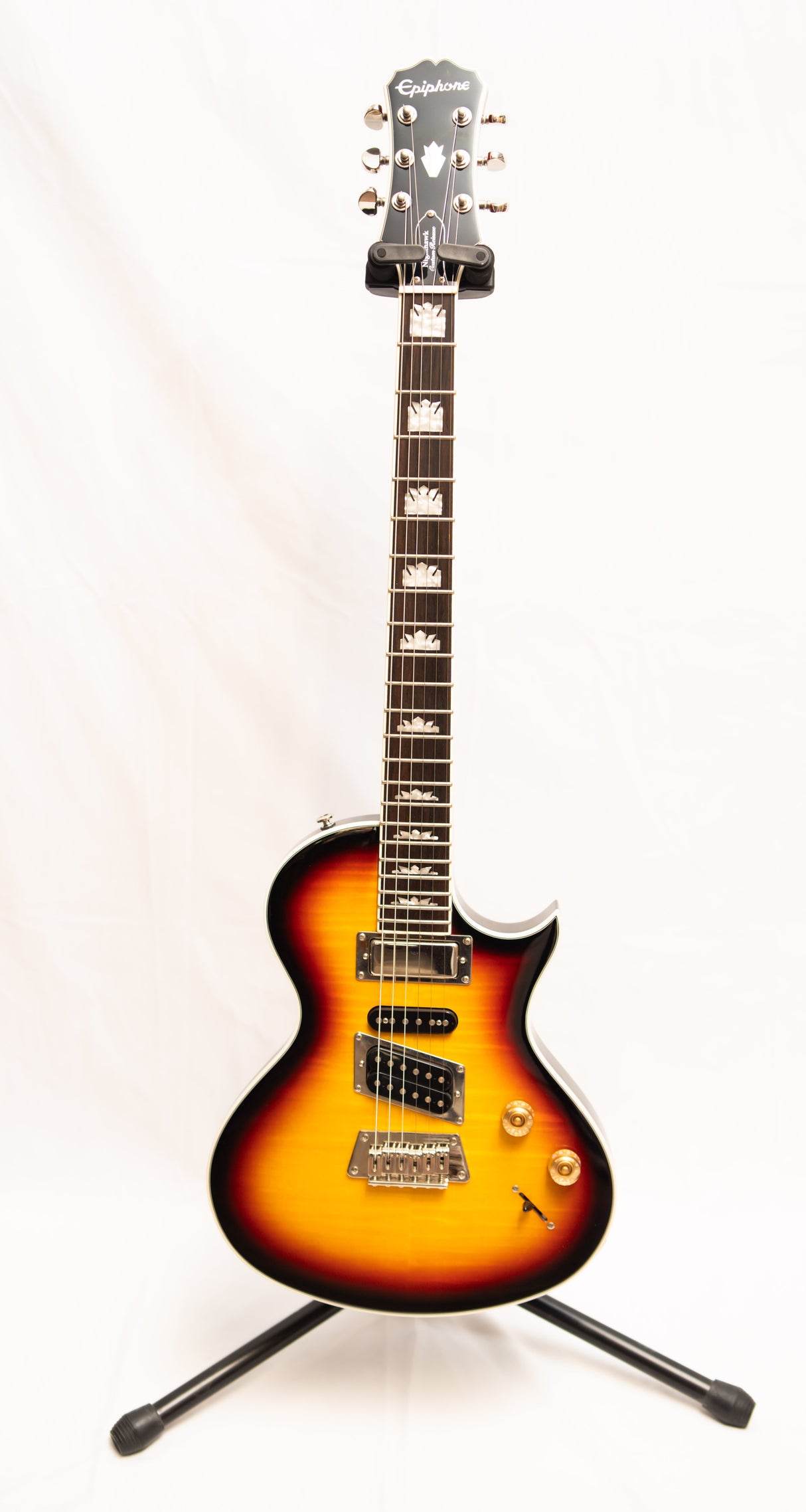 Epiphone Nighthawk Custom Reissue Sunburst (Pre-Owned) - Music Vault