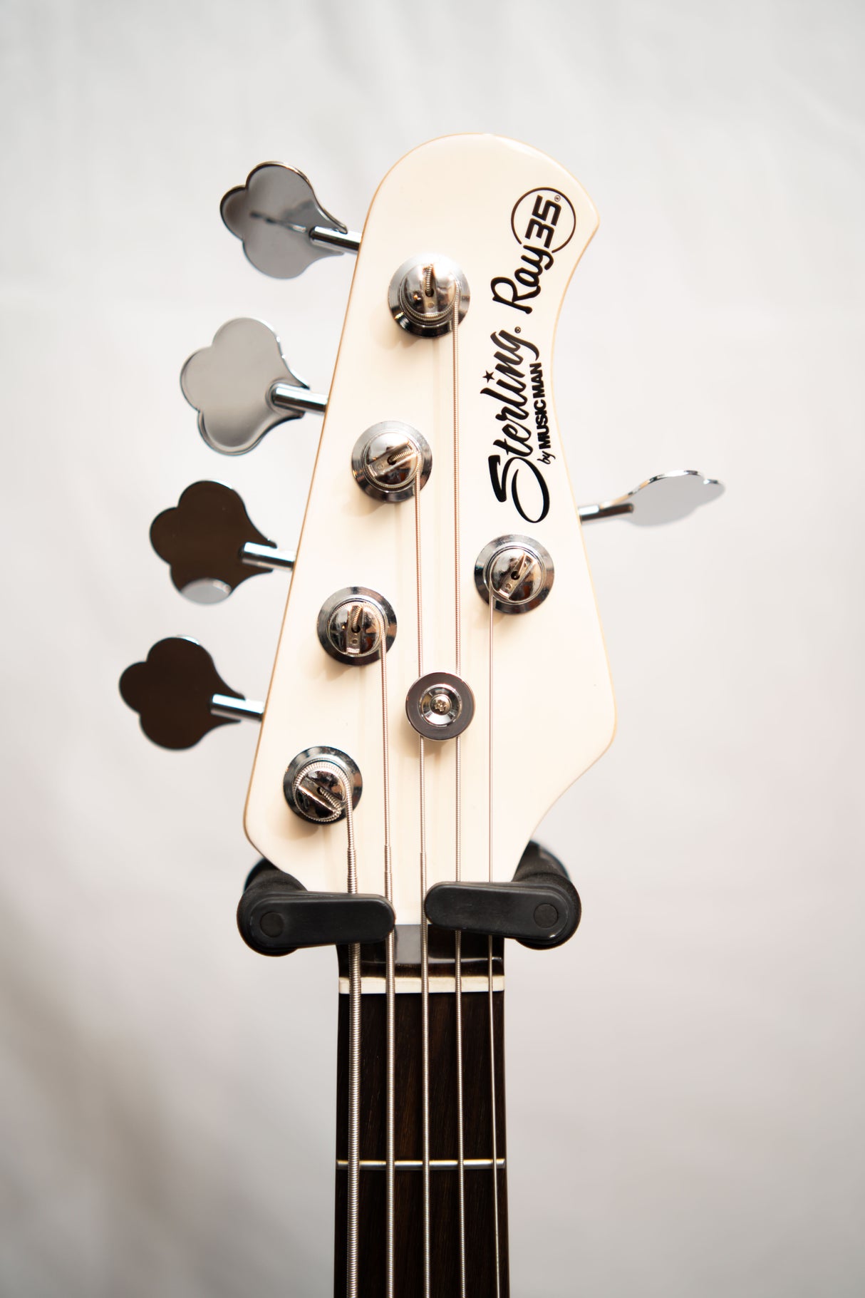 Sterling By Music Man Ray 35 LTD Trans White Blonde (Pre-Owned) - Music Vault