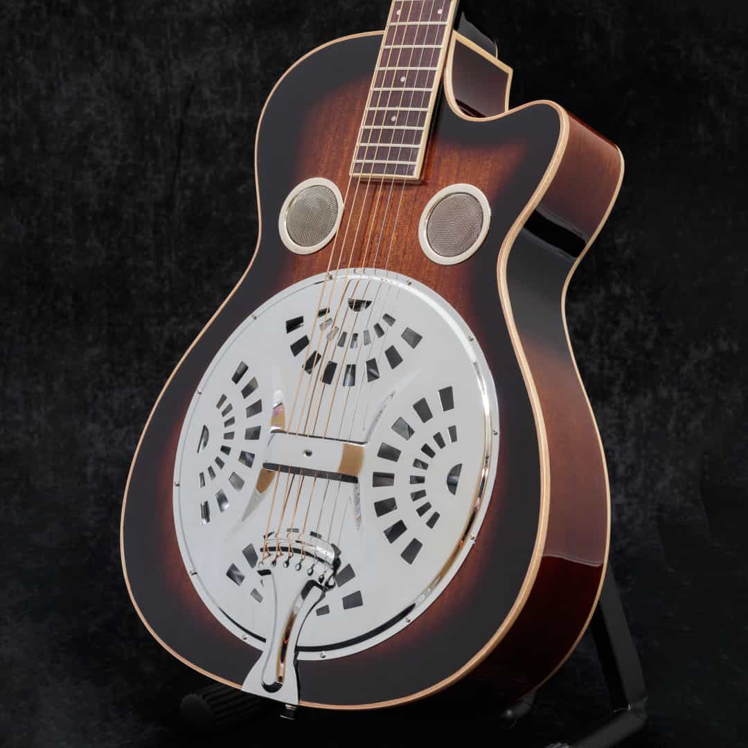 Adam Black 88R02VS Resonator Acoustic Guitar - Music Vault