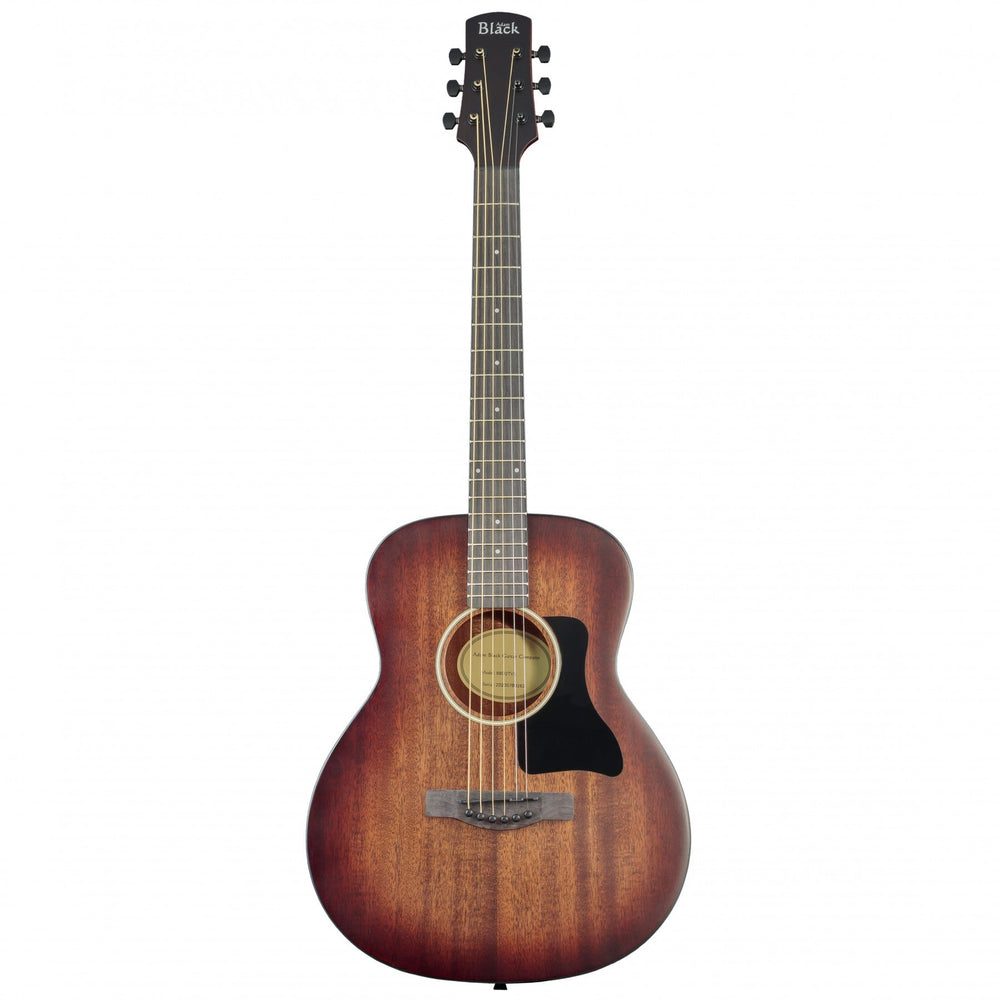 Adam Black O-2T Travel Acoustic Guitar Vintage Sunburst Music Vault