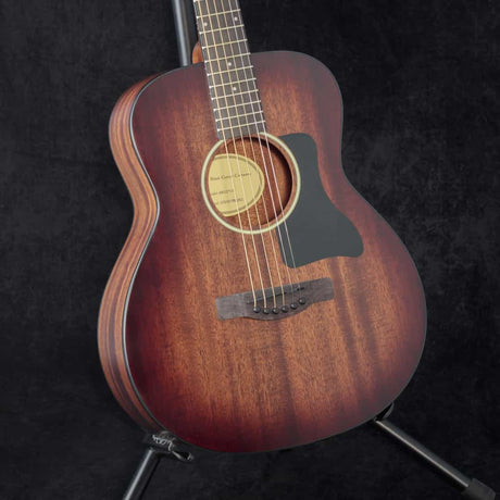 Adam Black O-2T Travel Acoustic Guitar Vintage Sunburst Music Vault