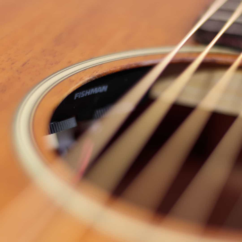 Adam Black O-2TE Travel Electro Acoustic Guitar - Music Vault