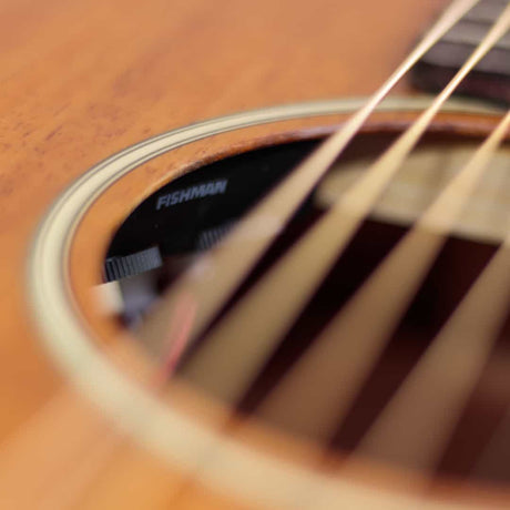 Adam Black O-2TE Travel Electro Acoustic Guitar - Music Vault