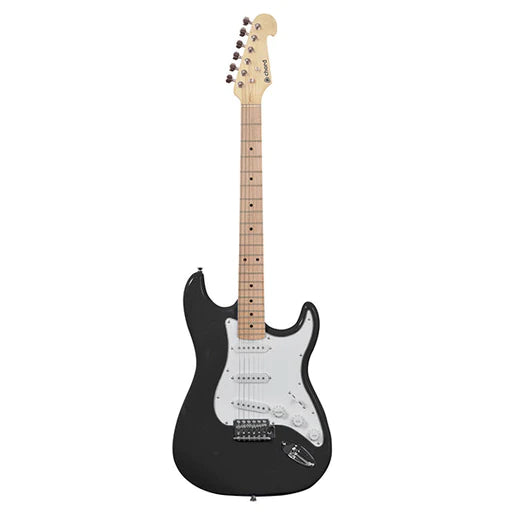 Chord CAL63 Electric Guitar Black - Music Vault