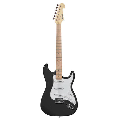 Chord CAL63 Electric Guitar Black - Music Vault