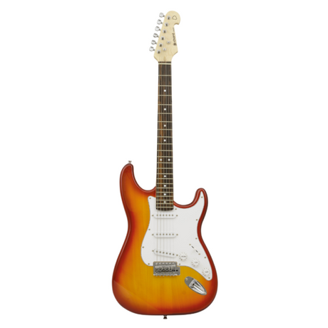 Chord CAL63 Electric Guitar Cherry Burst - Music Vault