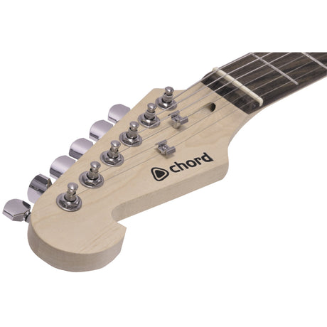 Chord CAL63/LH Electric Guitar Cherry Burst Left Handed - Music Vault