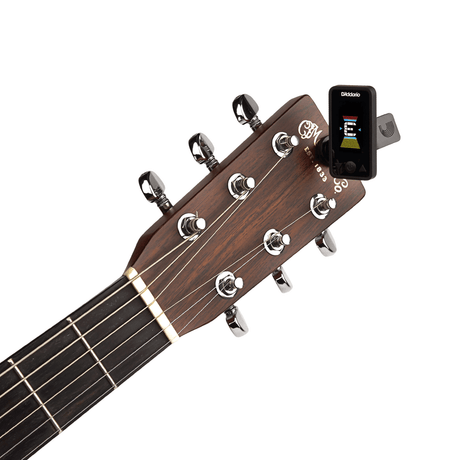 D'Addario Eclipse Chromatic Headstock Tuner - Music Vault