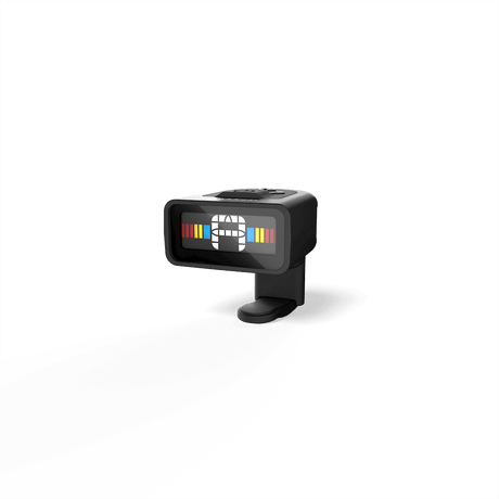 D'Addario Micro Clip On Headstock Guitar & Instrument Tuner Music Vault