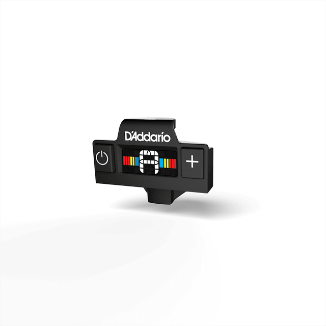 D'Addario Micro Soundhole Acoustic Guitar Tuner Music Vault