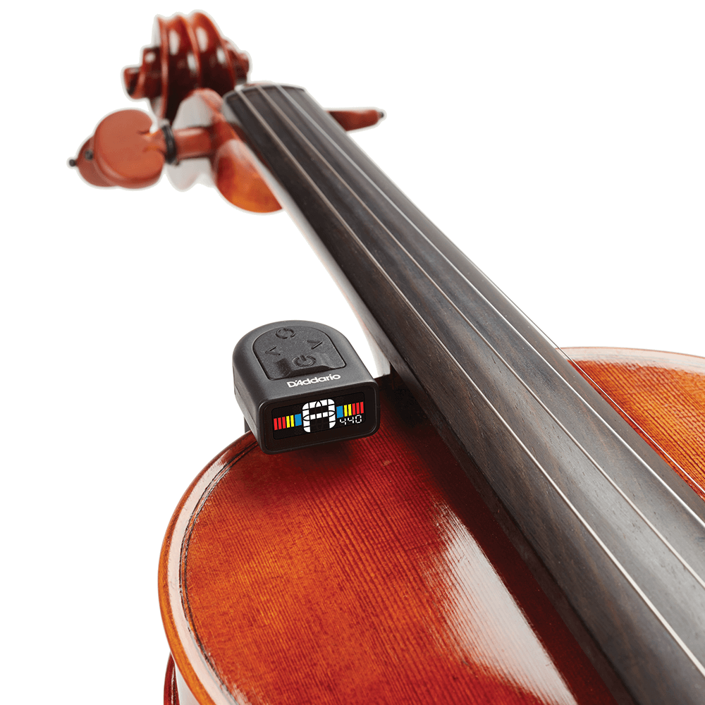 D'Addario Micro Violin Chromatic tuner - Music Vault