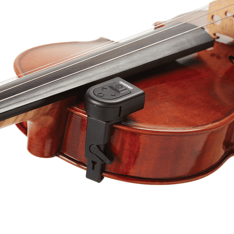 D'Addario Micro Violin Chromatic tuner - Music Vault
