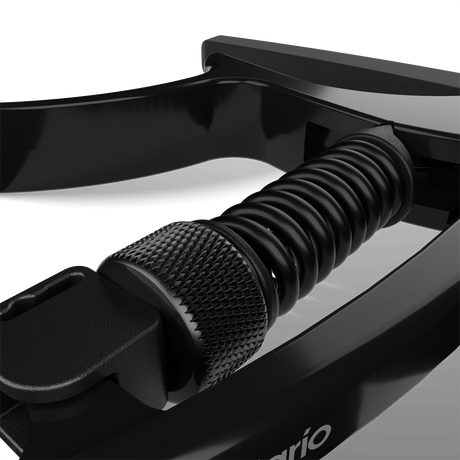D'Addario NS Tri Action Capo Black - Music Vault